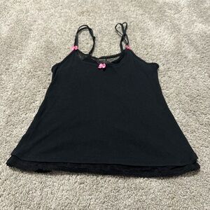 Bow tank top